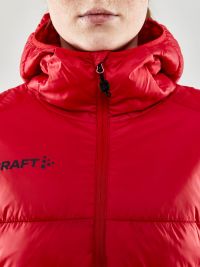 Sportliche Winterjacke Damen Rot